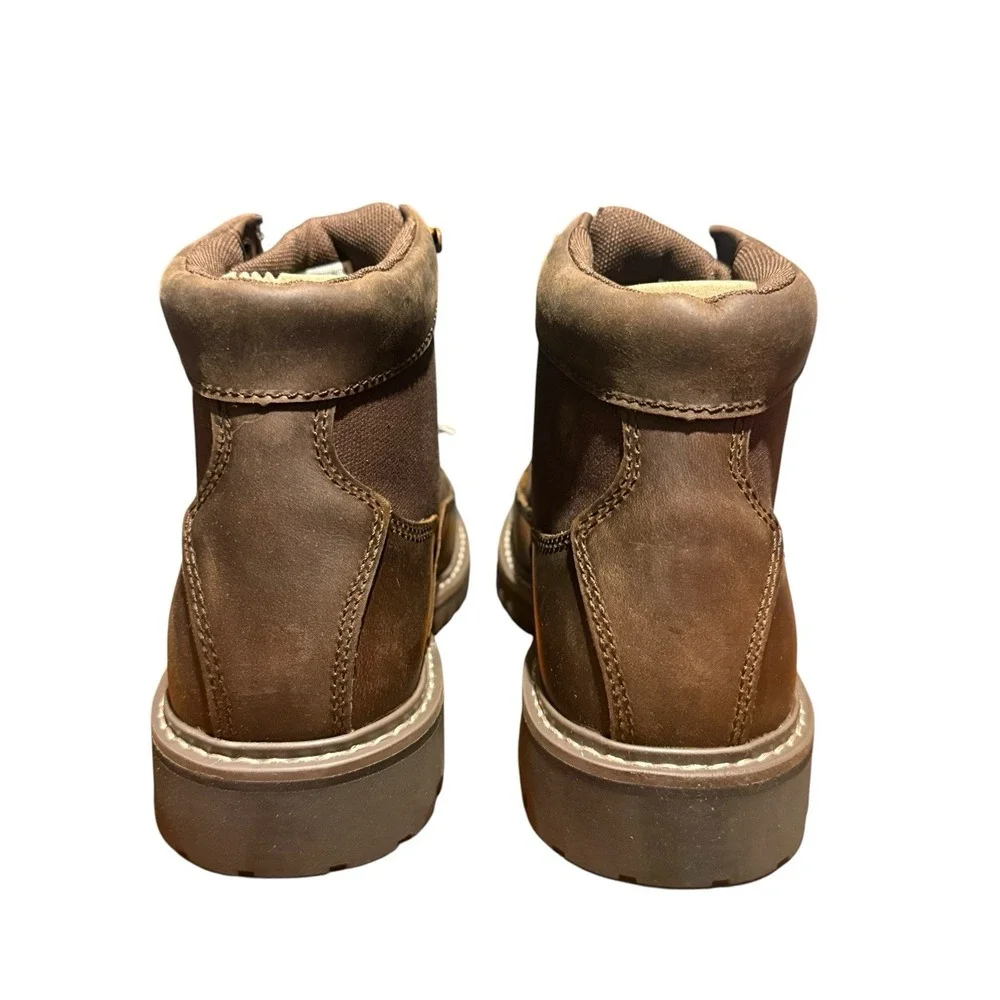 Ozark Trail Roofer Boot Brown Leather Men's Size 9